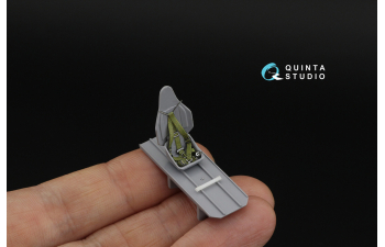 3D Декаль Комплект ремней для самолета ВВС РККА тип 2, ВОВ (с металлическими пряжками) (для всех моделей)