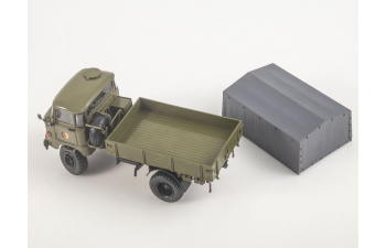 IFA-W50LA "NVA", защитный