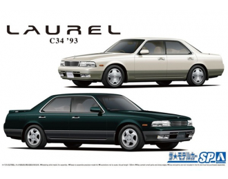 Сборная модель NISSAN GC34 LAUREL MEDALIST V/ CLUB S 93