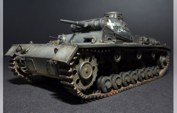 Сборная модель Танк Pz.Kpfw.III Ausf.D