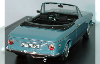 BMW 1600 Cabrio E114 (1966-1977), blue gray