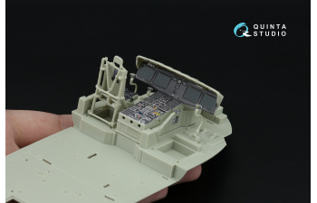 3D Декаль интерьера кабины МН-60R Seahawk (Kitty Hawk)