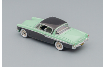 STUDEBAKER Speedster Coupe (1955), green / black