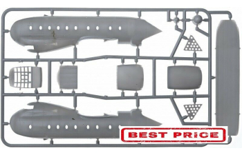 Сборная модель Транспортный самолет Armstrong-Whitwort