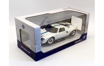 Ford GT40 MK1 (white)