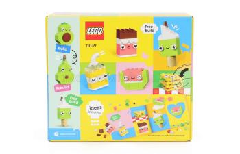 Сборная модель Lego Classic - Creative Food Friends - 150 штук