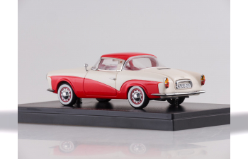 ROMETSCH Lawrence Coupe (1957), red / white