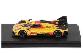 FERRARI 499p 3.0l Turbo v6 Team AF Corse №83 24h Le Mans (2024) Robert Kubica - Robert Shwartzman - Yifei Ye 