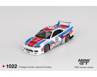 NISSAN LB-Super Silhouette S15 SILVIA GARASIDRIFT x LBWK (2025)