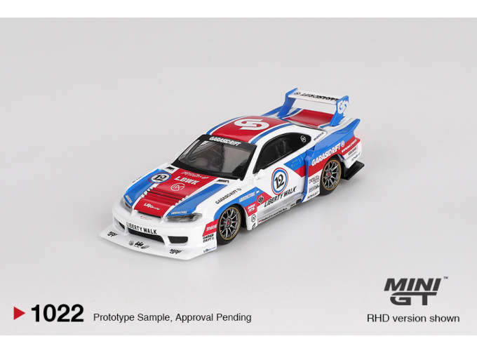 NISSAN LB-Super Silhouette S15 SILVIA GARASIDRIFT x LBWK (2025)