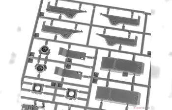 Сборная модель боевого робота YF-19 Battroid "Macross Plus", вселенная Макросс