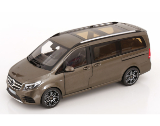 MERCEDES-BENZ V-Class AMG-Line (W447) (2018), Indium Grey
