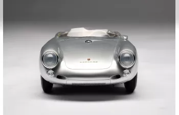 PORSCHE 550 Spyder (1955), silver 