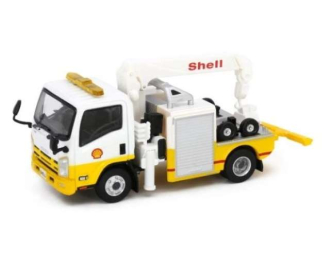 ISUZU N Series *Shell* Tow Truck, white / yellow