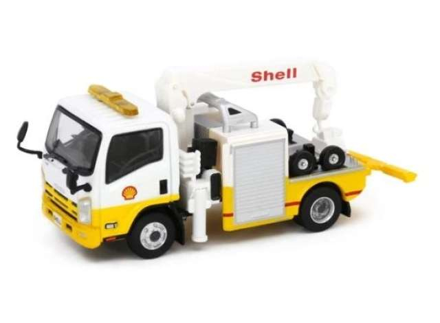 ISUZU N Series *Shell* Tow Truck, white / yellow