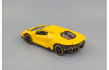 LAMBORGHINI 770-4, жёлтый