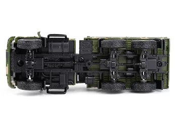 FAW Jiefang MV3 Military Truck, green / yellow camouflage