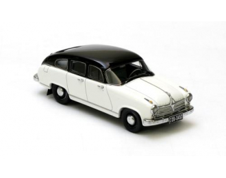 BORGWARD Hansa 2400 1955, White/Black