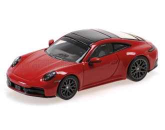 PORSCHE 911 992-2 Carrera Coupe (2025), Carmen Red