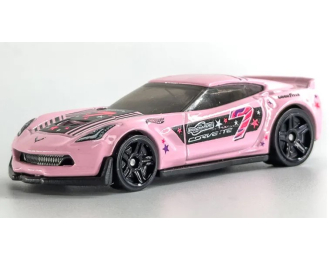 CHEVROLET Corvette C7 Z06, pink