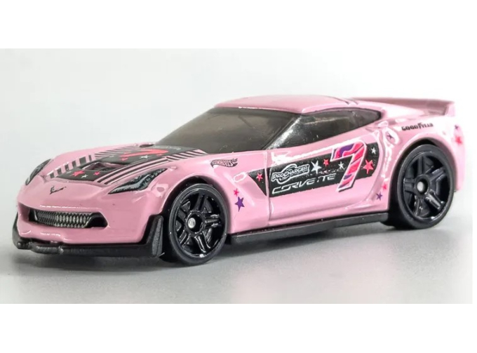 CHEVROLET Corvette C7 Z06, pink