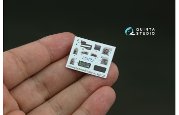 3D Декаль интерьера кабины F-35B Lightning II (Tamiya)