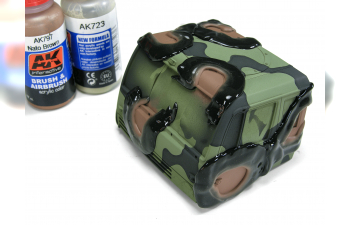 CAMOUFLAGE ELASTIC PUTTY