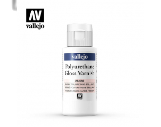 Лак глянцевый полиуретановый, 60 мл / Gloss Polyurethane Varnish, 60 ml