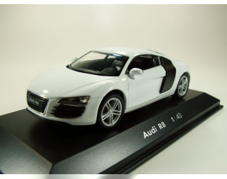 AUDI R8, Potato Car 1:43, белый