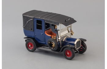 Unic Taxi (1907), blue / black