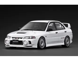 MITSUBISHI Lancer Evolution IV (CN9A), white