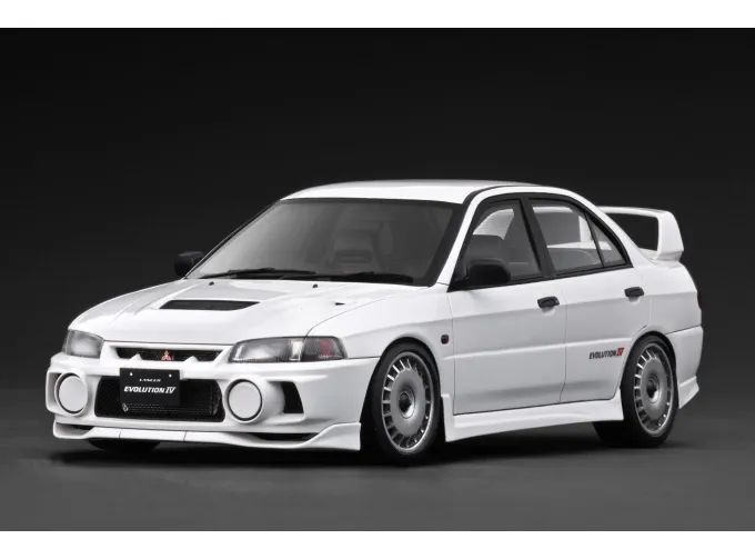 MITSUBISHI Lancer Evolution IV (CN9A), white