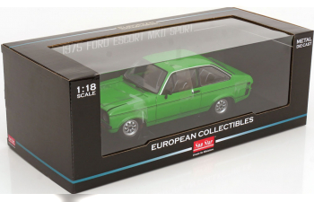 FORD Escort MK II 1600 Sport (1975), green