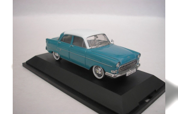 OPEL Kapitän (1956), turquoise white