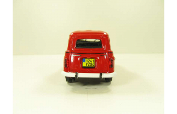 RENAULT 4 GTL, Street Fire, red