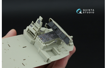 3D Декаль интерьера кабины МН-60S Knighthawk (Kitty Hawk)