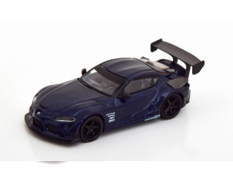 TOYOTA GR Supra, dark blue