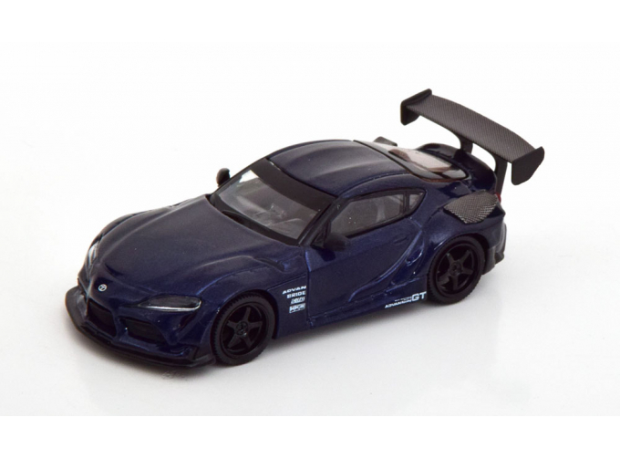 TOYOTA GR Supra, dark blue