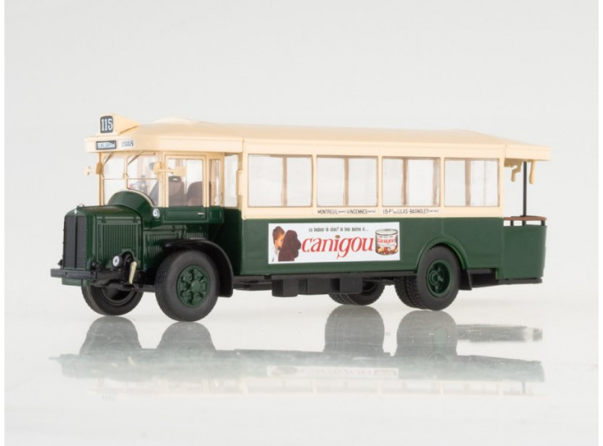 RENAULT TN6-C2 France (1934) из серии AUTOBUS & AUTOCAR DU MONDE