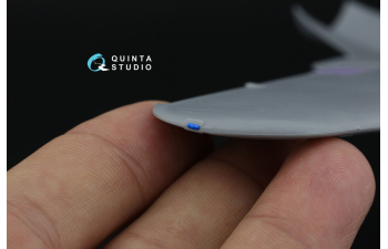 3D Декаль Навигационные Огни (Тип C), Красный+Синий (для всех моделей)