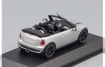 MINI COOPER S Cabriolet 2009, Silver