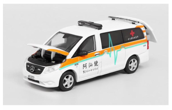 MERCEDES-BENZ Vito Taiwan Ambulance, white/orange