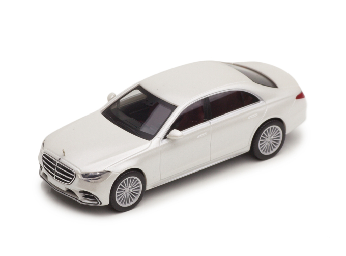 Mercedes-Benz S-class 2021 AMG-line W223 белый перламутр