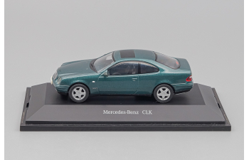 MERCEDES-BENZ CLK Coupe, green