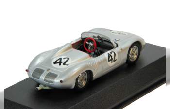 PORSCHE 718 RS60 Sebring 12 Hours Winners: Herrmann / Gendebien #42 (1960), silver