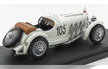 MERCEDES-BENZ Ssk Spider №105 Mille Miglia (1931) F.maino - E.strazza, White