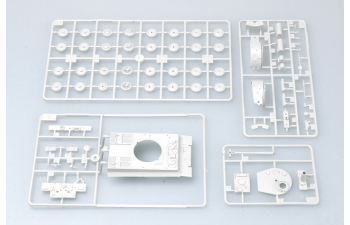 Сборная модель Танк "Тигр" I (поздний)