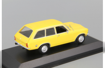 OPEL Ascona Voyage (1970), yellow