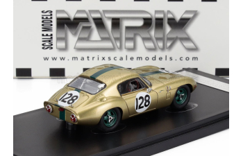 LOTUS Elan 26r Coupe №128 Racing (1964), Gold Green
