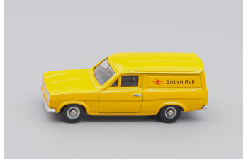 FORD Escort Mk I Van, yellow